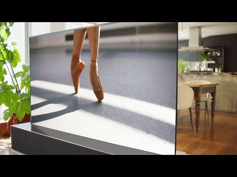 [LG SIGNATURE x Misty Copeland] See Beyond - LG SIGNATURE OLED R