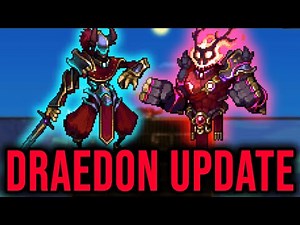 DRAEDON UPDATE NEW WEAPONS - Calamity Mod Showcase - Draedon Update
