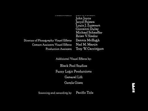 Elf (2003) End Credits (E! Canada 2025)