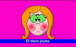【法语A1词汇】身体部位歌曲 Des os il en faut Alain le lait