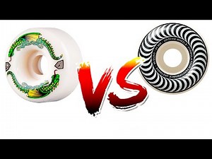 Powell Dragon Formula VS. Spitfire Formula Four