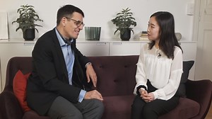 42K views · 1.4K reactions | “There is no age for being clever!” If you had the chance to meet a Nobel Laureate, what would you ask? High school student Jin Manlai met Physics Laureate Didier Queloz to talk about life, science and career choices. Besides discussing these topics, Jin was lucky enough to get a sneak peek of Queloz's Nobel Prize medal that he picked up just minutes before their meeting. | Nobel Prize | Facebook