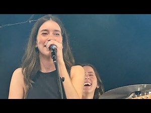 HAIM - The Steps - LIVE - Glastonbury UK - 28 June 2025
