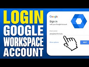 How To Login Google Workspace Account (2025)