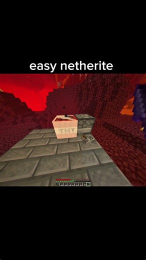 easy netherite #minecraft