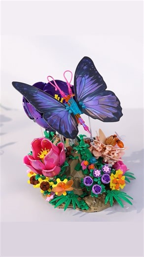 Some things aren’t meant to be rushed. Brick by brick, a butterfly takes shape— not loud, not fast, just quietly coming to life in your hands. Build slowly. Watch it move. Let it remind you how beautiful stillness can be. 🦋 #jmbricklayer #brickbybrick #natureinspired #ButterflyDisplay #CreativeBuild | JMBricklayer