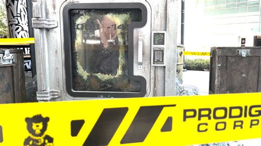 Here's why there is a sci-fi display in Victory Park this weekend