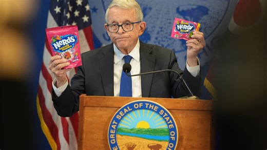 Ohio Gov. Mike DeWine issues ban on THC drinks, gummies, other hemp products