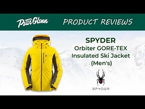 2019 Spyder Orbiter GORE-TEX Insulated Ski Jacket Review