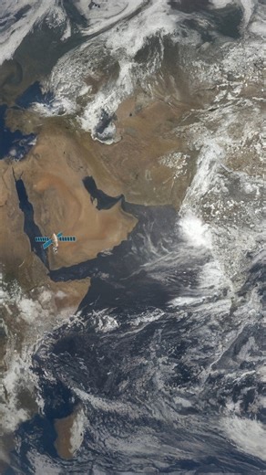 1.3K views · 12 reactions | High above the planet, beyond the clouds...