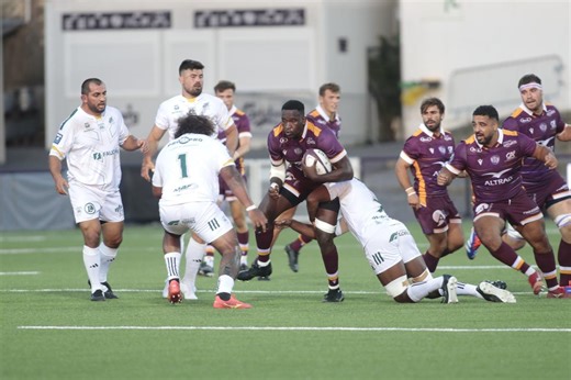 Le SA XV s’incline face à Brive pour sa première à domicile (25-28)