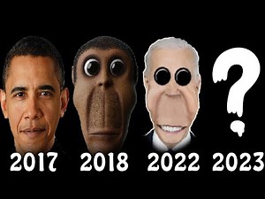 Evolution of Obunga | 2004 - 2023