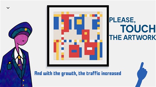 【请触摸艺术-BOOGIE WOOGIE】解谜益智游戏