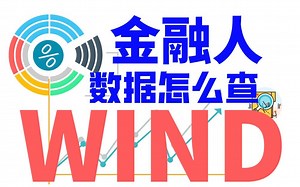 「想沾边金融圈你的会Wind」Wind概览与功能介绍