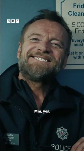 Holiday chats in the breakroom - Blue Lights