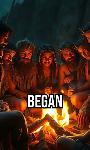 Discover humanity's first art! #Archaeology #AncientArt #HumanHistory