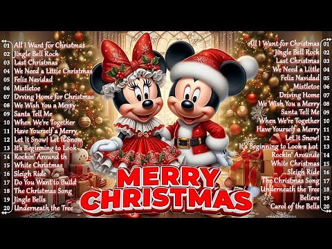Best Disney Christmas Songs 2026🧑‍🎄Top 100 Christmas Songs of All Time🎄Disney Christmas Songs