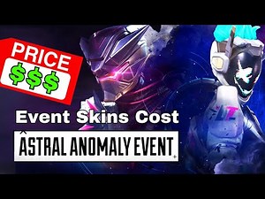 Cheapest Way To Get The Astral Anomaly Event Skins in Apex Legends