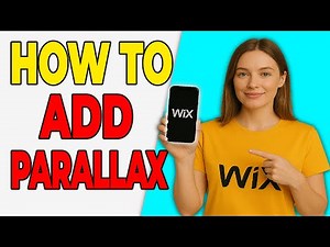 How To Add Parallax Scrolling Effect In Wix (Step-by-Step 2026)