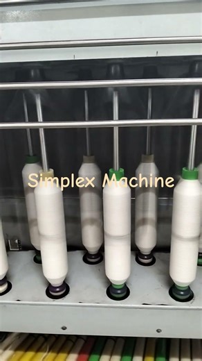 Speed Frame #SpeedFrame #RovingFrame #SimplexMachine#machine