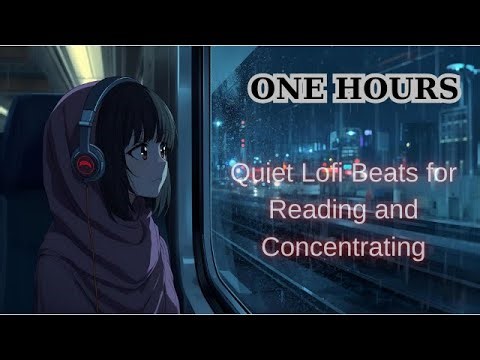 Night Train Journey 🌃 Sad Lofi Music for Sleep and Reflection