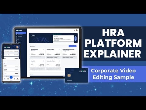HRA Platform Explainer | Corporate Video Editing Sample