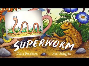 How to Draw Superworm By Julia Donaldson & Axel Scheffler