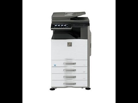 Printing From USB Sharp MX-2640 Range