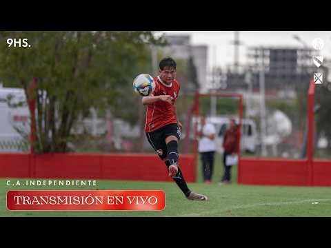 JUVENILES EN VIVO VS. ATLÉTICO TUCUMÁN
