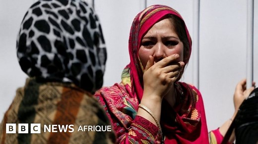 Afghanistan : la guerre de deux décennies expliquée en 10 points - BBC News Afrique