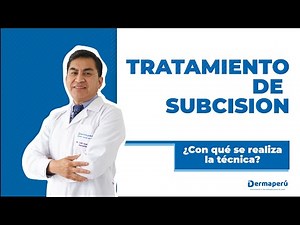 TRATAMIENTO DE SUBCISION ¿Con qué se realiza la técnica?