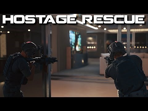 Real Hostage Rescue - Ready or Not Tactical Gameplay