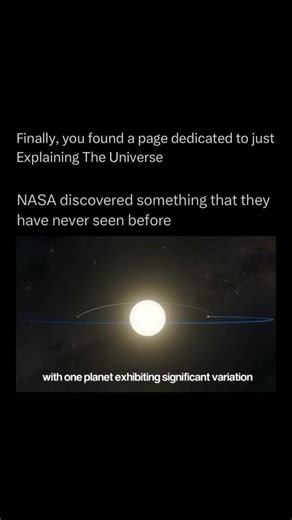 Explaining The Universe on Instagram: "Planetary orbits are the curved paths planets take around the Sun, created by a balance between gravity and motion. The Sun’s gravity constantly pulls each planet inward, but the planet’s forward speed keeps it from falling straight in, causing it to sweep around in a stable loop. These orbits aren’t perfect circles—they’re usually slightly elliptical—so a planet moves a bit faster when it’s closer to the Sun and slower when it’s farther away. Together, the