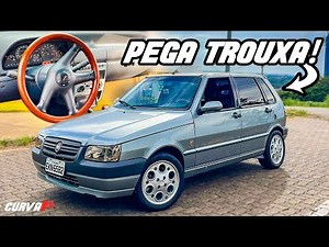 LOOK WHAT HE DID TO THE ENGINE OF THIS FIAT UNO!! 🔥