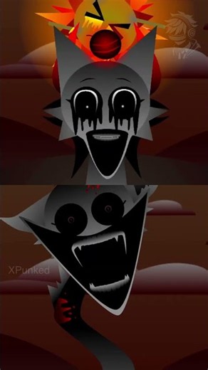 Incredibox Sprunki Phase 8 Battered and Bleak but Reversed vs. Sprunki Phase 8 Battered and Bleak