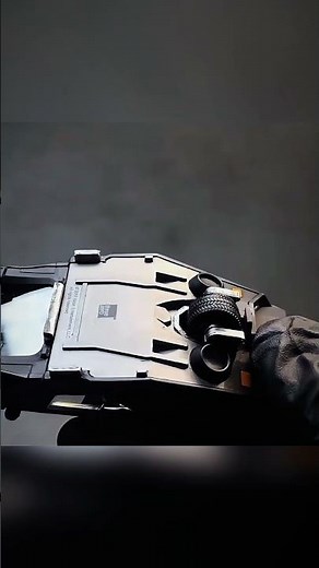 The Threezero 3.7-inch K's Spinner from Blade Runner 2049