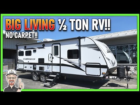 Great ½ Ton RV Only 28ft!! 2022 Jayco Jay Feather 24RL