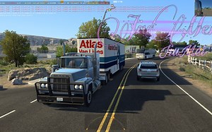 美卡mod：经典卡车和货柜交通2.4（1.41）