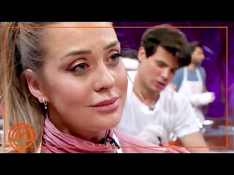 Un cocinado lleno de emoción ¡Luna no puede contener las lágrimas! | Masterchef 8