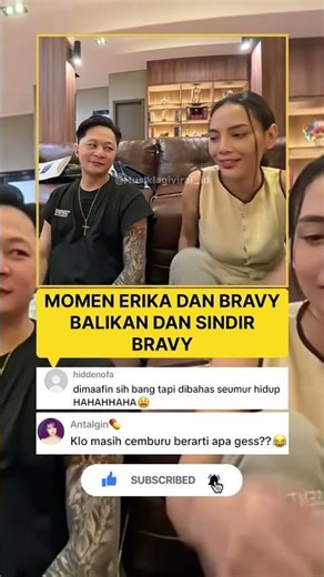 Subtle sarcasm‼️#erikacarlina #bravy #djpanda #concert #music #viralmusic