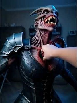 Clawhand Man Vs Female Predalien #fpp #gameplay #perspective #shorts