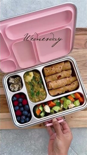 5 Days Lunch Packing Made Easy | Leak-Proof Stainless Steel Lunch Box