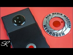 RED HYDROGEN ONE Holographic Smartphone Unboxing & First Impressions! | Raymond Strazdas