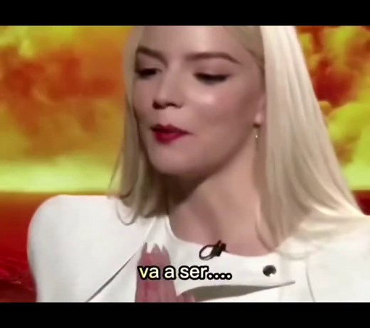 Anya Taylor-Joy: The Argentine Diva Speaking Spanish