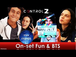 Control Z Behind the Scenes and On-set Fun | Part 1 | Netflix | Fan Cosmos | 2021