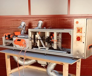 Automated Injection Molding Machine for Plastic Recycling