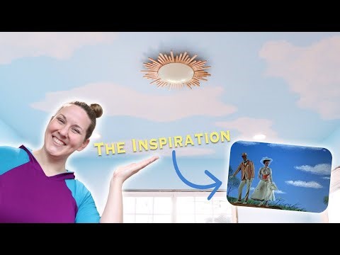 I Painted Clouds on My Ceiling