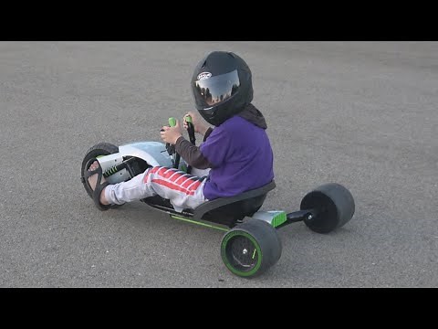 Repair & mod a Huffy electric green machine using Kobalt 24V battery