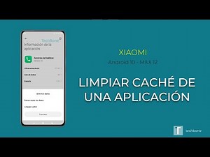 Limpiar caché de una aplicación - Xiaomi [Android 10 - MIUI 12]