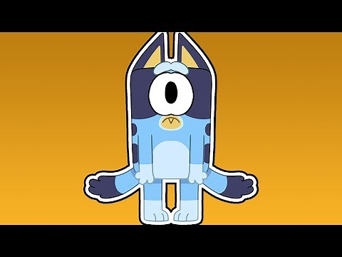 BLUEY TRY NOT TO LAUGH 3